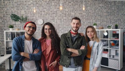 Junges Team für Employer Branding Recruiting Videos