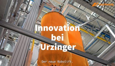 Innovation & Technik - Urzinger Robolift Projekt
